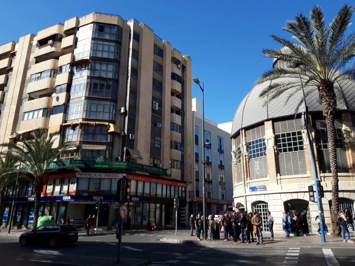 Mercado Suite Apartamento アリカンテ エクステリア 写真